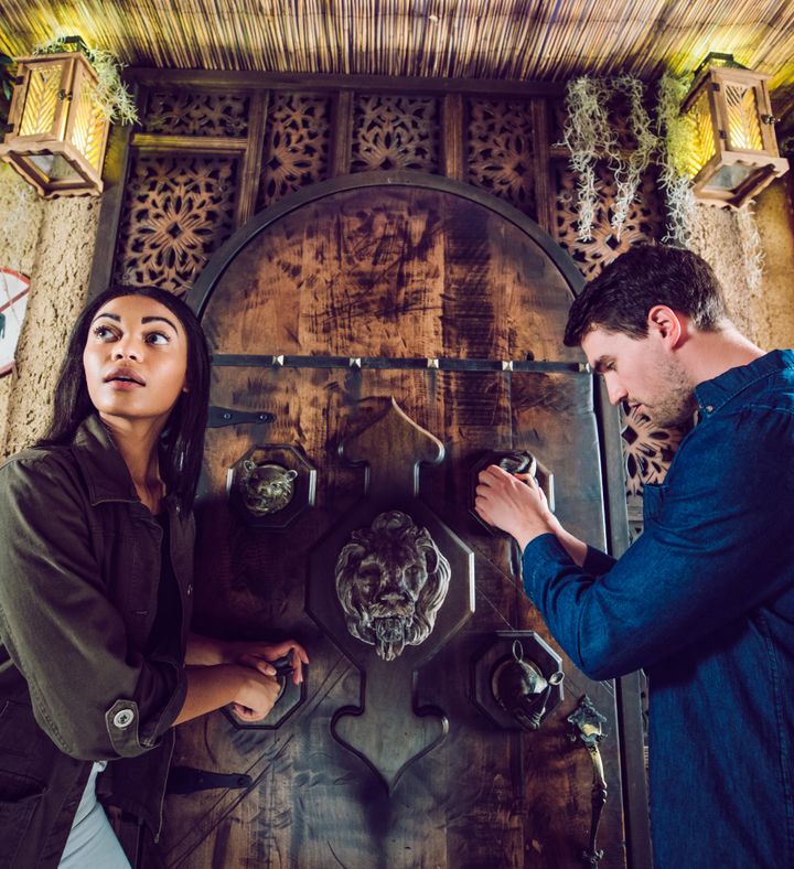 Escape Room For Two   California
