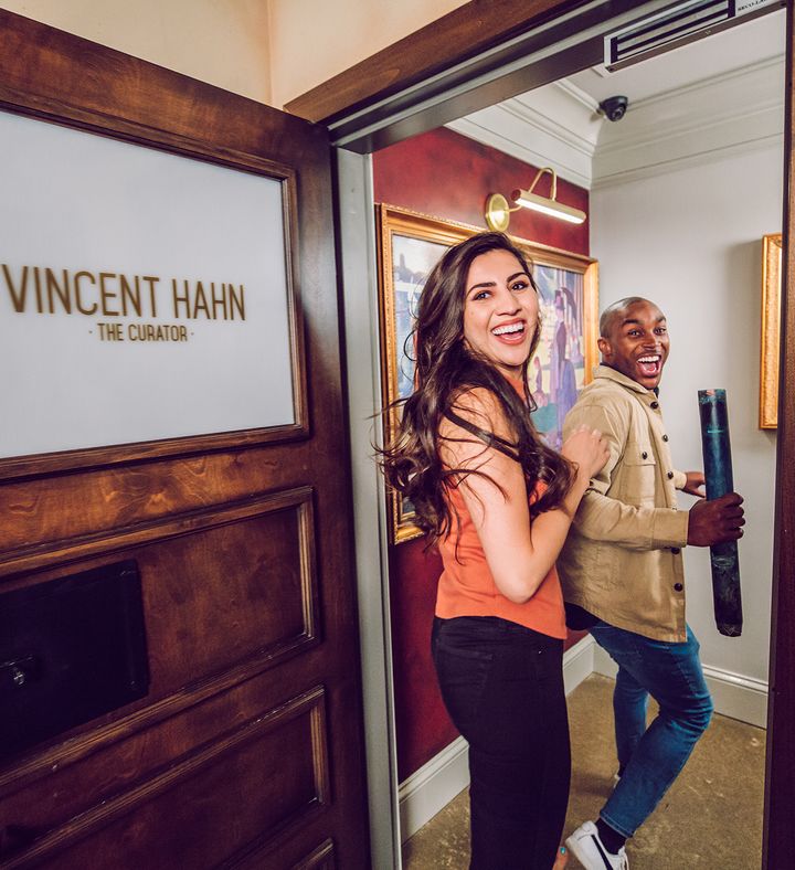 Escape Room For Two   California