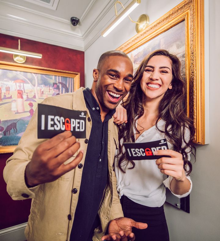 Art Heist Escape Room   New York