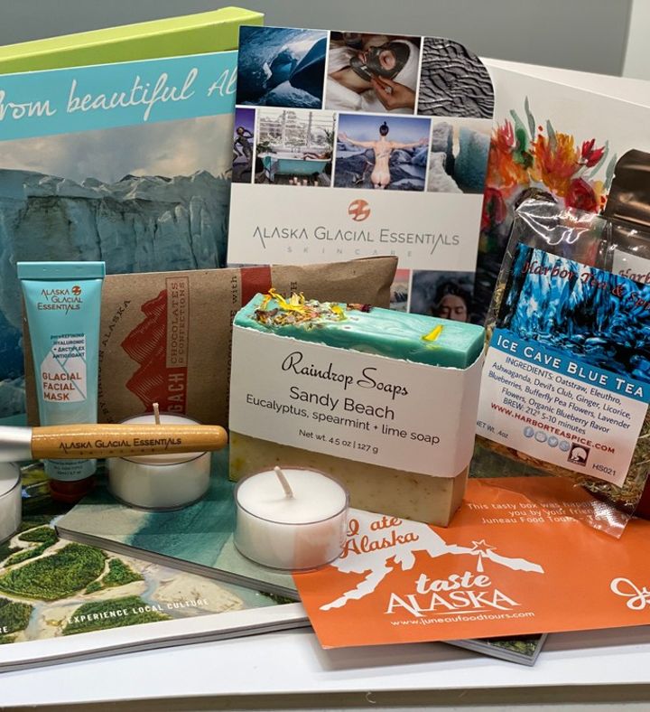 Alaskan Spa Sampler Box