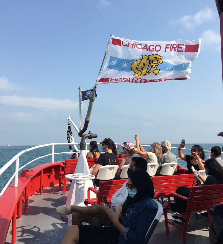 Sunset Brew Cruise Aboard An Original Fireboat