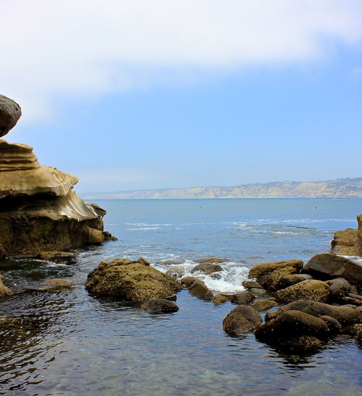 La Jolla Sea Caves Kayak Tour For 2 People in Single Kayaks - California