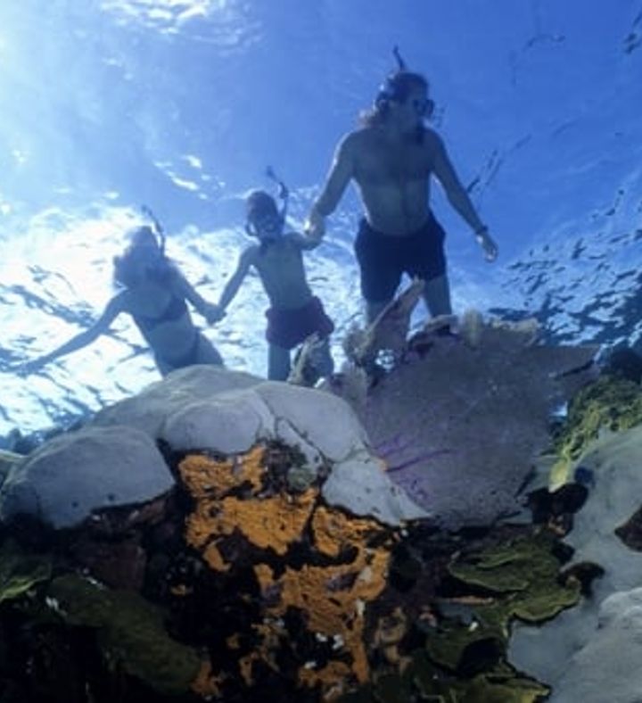 Snorkel And Paddle