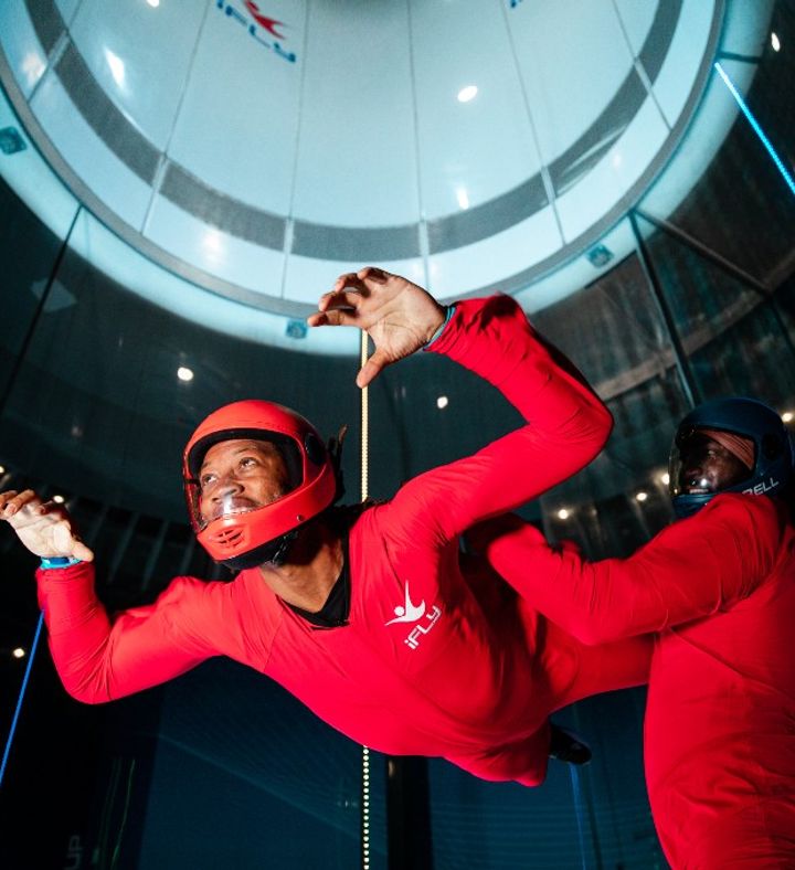 Ifly Indoor Skydiving   Gaithersburg