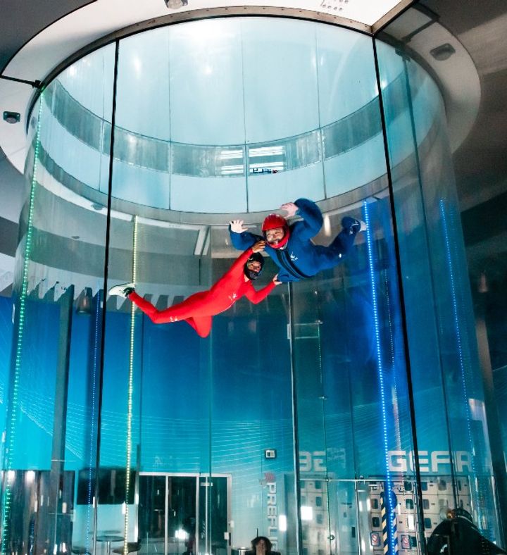 Ifly Indoor Skydiving   San Diego