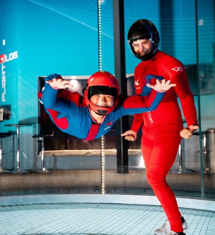 Ifly Indoor Skydiving   San Diego