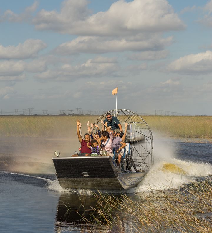 Everglades Airboat Ride And Animal Sanctuary Visit