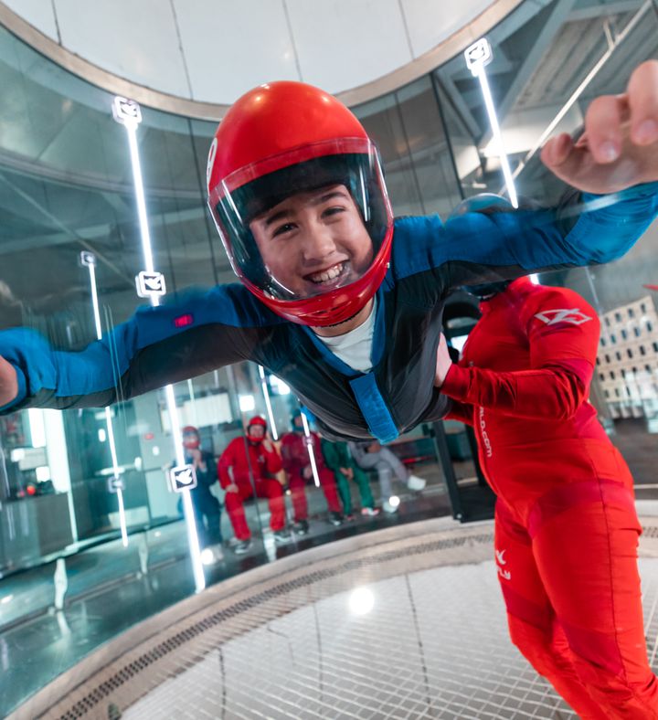 Ifly Indoor Skydiving   Union City