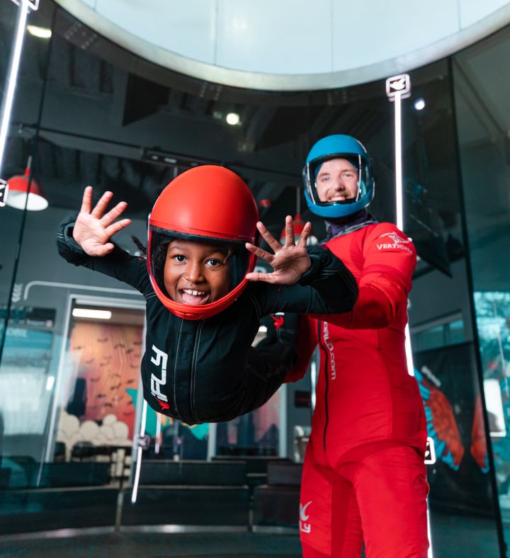 Ifly Indoor Skydiving   Union City