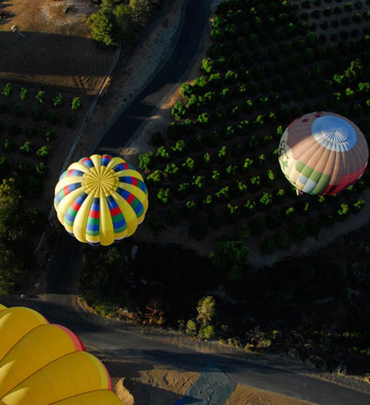 Temecula Sunrise Balloon Ride - California