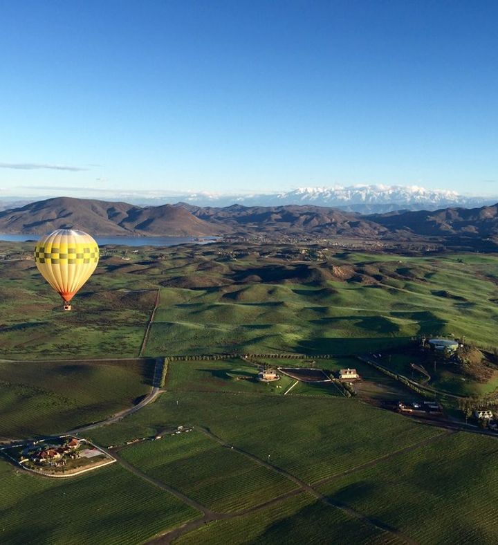 Temecula Sunrise Balloon Ride   California