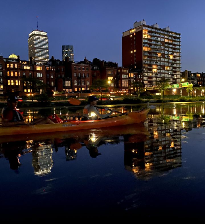 Skyline Kayak Tour For Two- Massachusetts