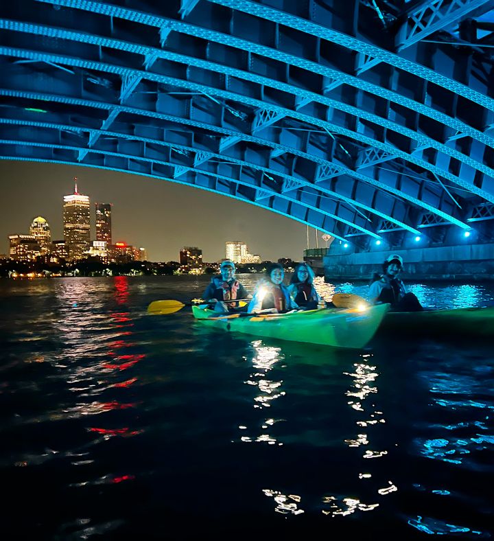 Skyline Kayak Tour