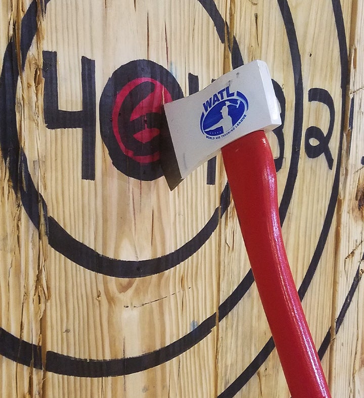 Axe Throwing Adventure   Texas