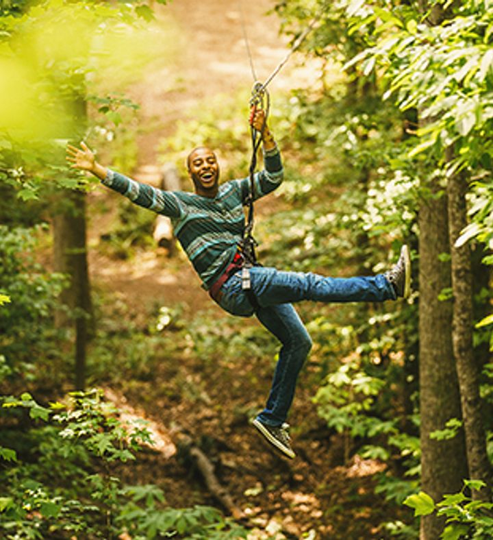 Treetop Adventure With Go Ape For Two - Texas