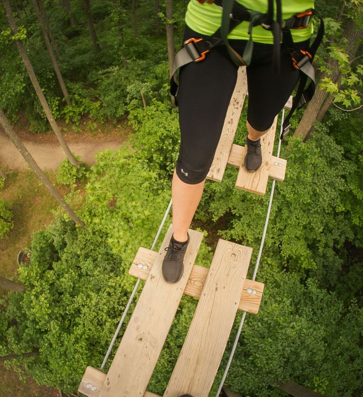 Treetop Adventure With Go Ape For Two - Texas