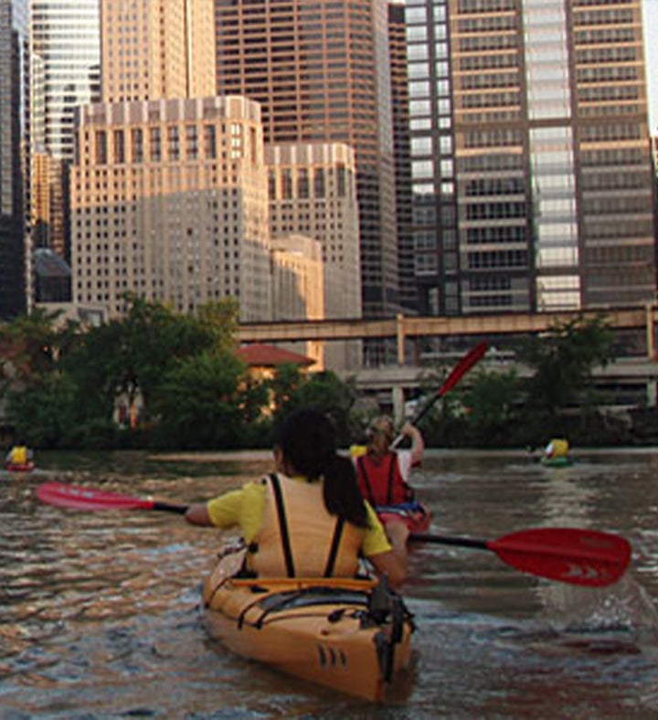 Sunset Kayak Tour   Illinois