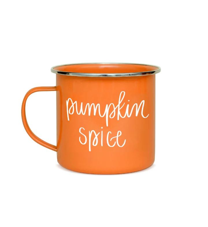 Pumpkin Spice Campfire Coffee Mug