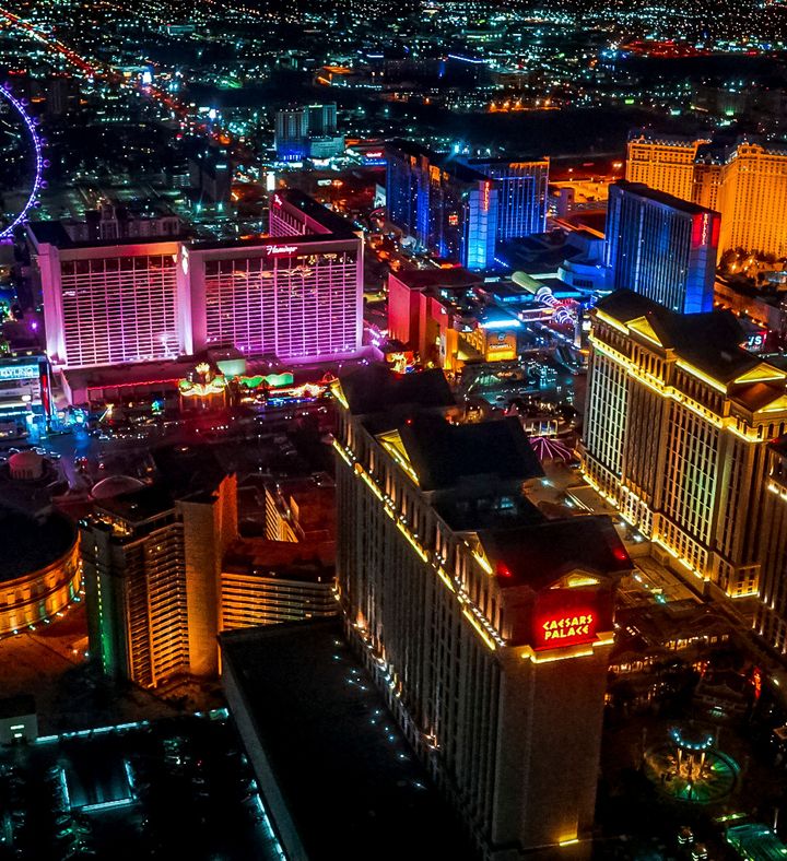 Las Vegas Strip Helicopter Tour