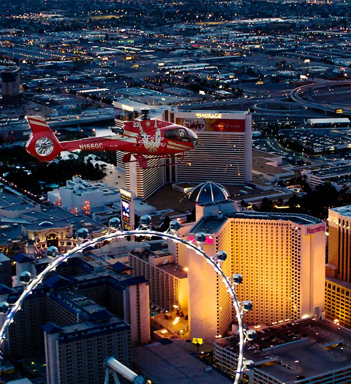 Las Vegas Strip Helicopter Tour