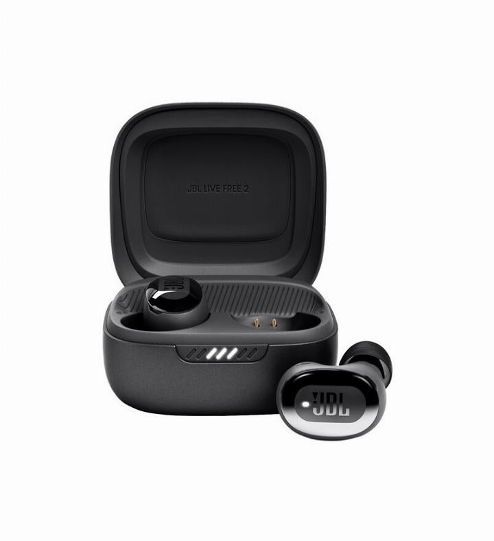 Live Free 2 True Wireless Nc Earbuds    black