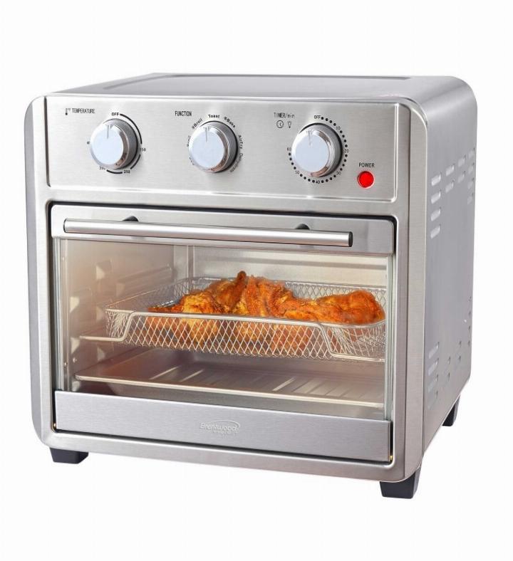 24   Quart Select Convection Air Fryer Toaster Oven    stainless Steel