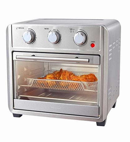 24 - Quart Select Convection Air Fryer Toaster Oven - (stainless Steel)