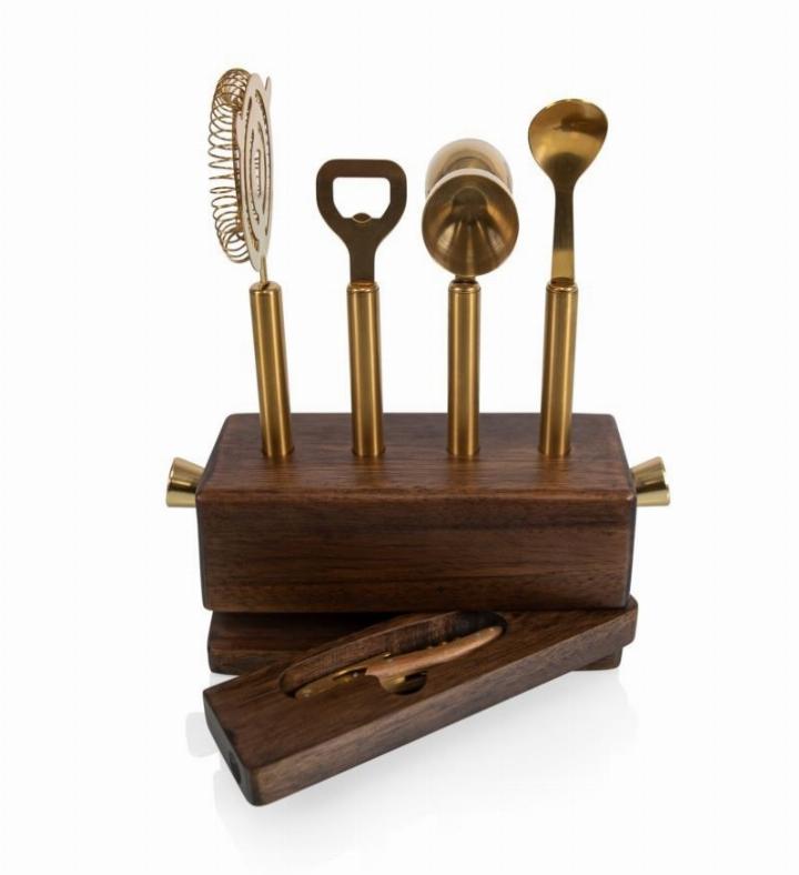 5 piece Legacy Sidecar Bar Tool Set