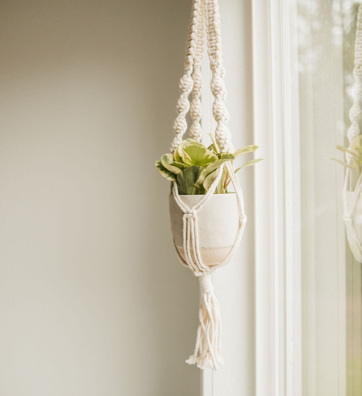 Handmade Macrame Plant Hanger