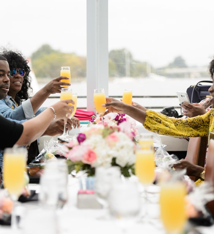 Bottomless Mimosa Gourmet Brunch Cruise For Two