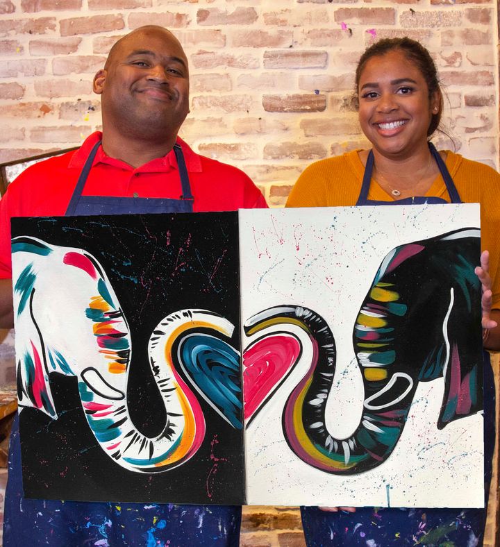 Paint And Sip Class For Two