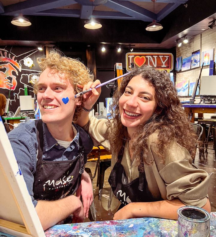 Paint And Sip Class For Two   New York