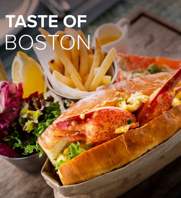 Taste Of Boston For Two