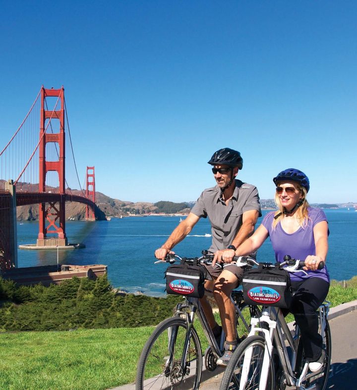 Golden Gate Bridge Guided Bike And Brew Tour   California