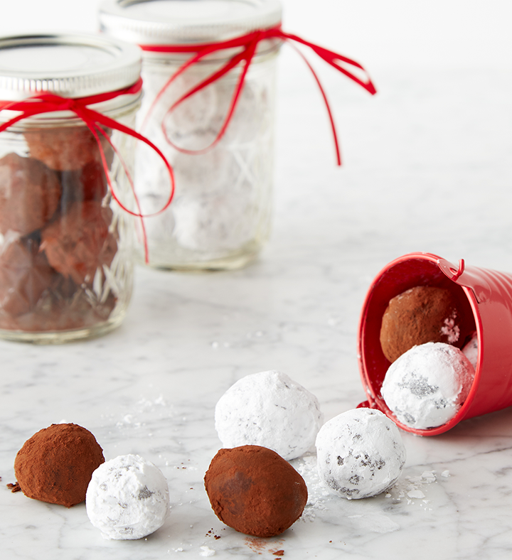 Chocolate Truffles DIY Baking Kit