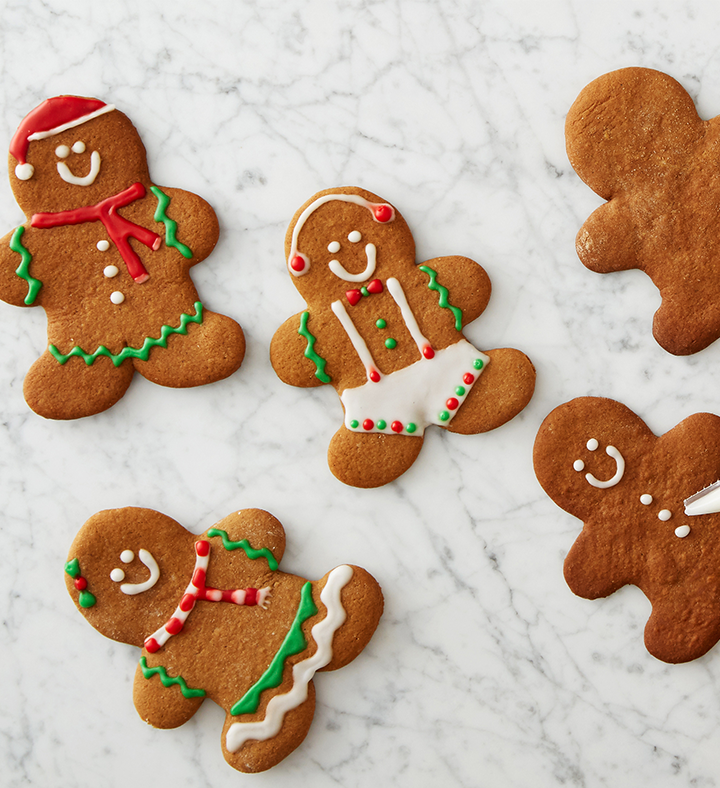 Gingerbread People DIY Baking Kit