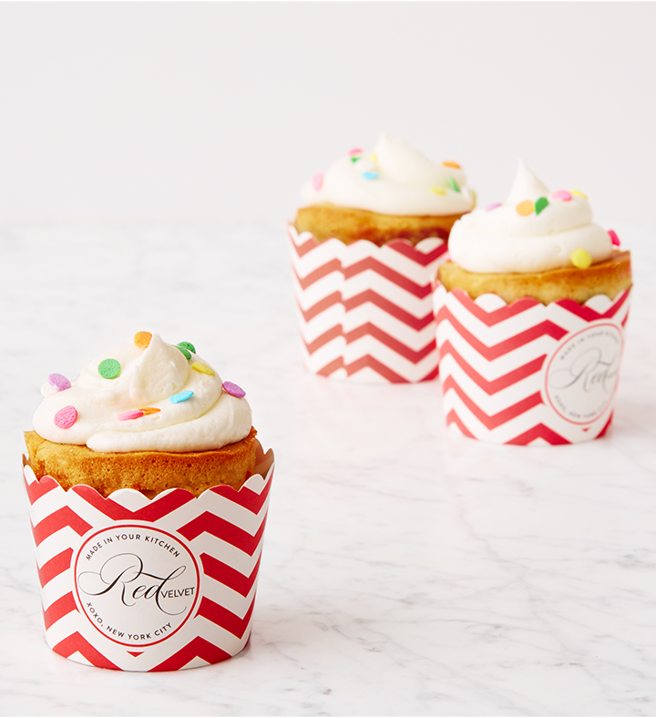 Celebration Cupcakes Diy Baking Kit
