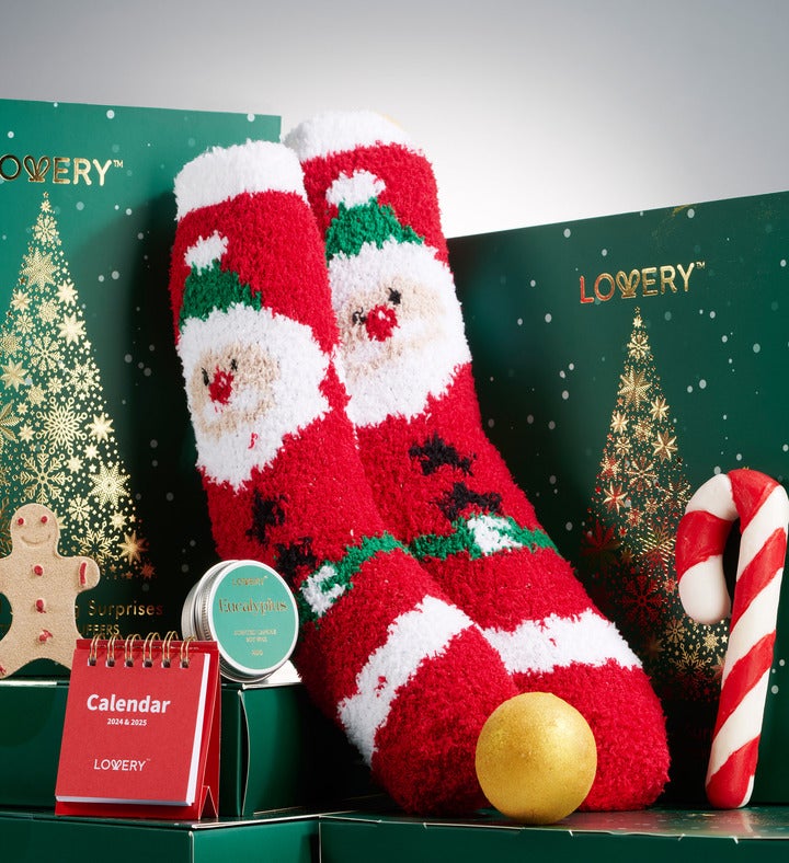 Stocking Stuffers Christmas Calendar Gift Set 