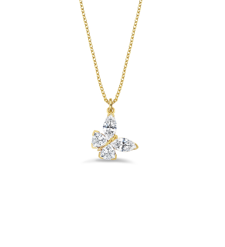 Butterfly 16'' Necklace