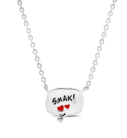 SMAK! Thought Balloon Extendable Necklace