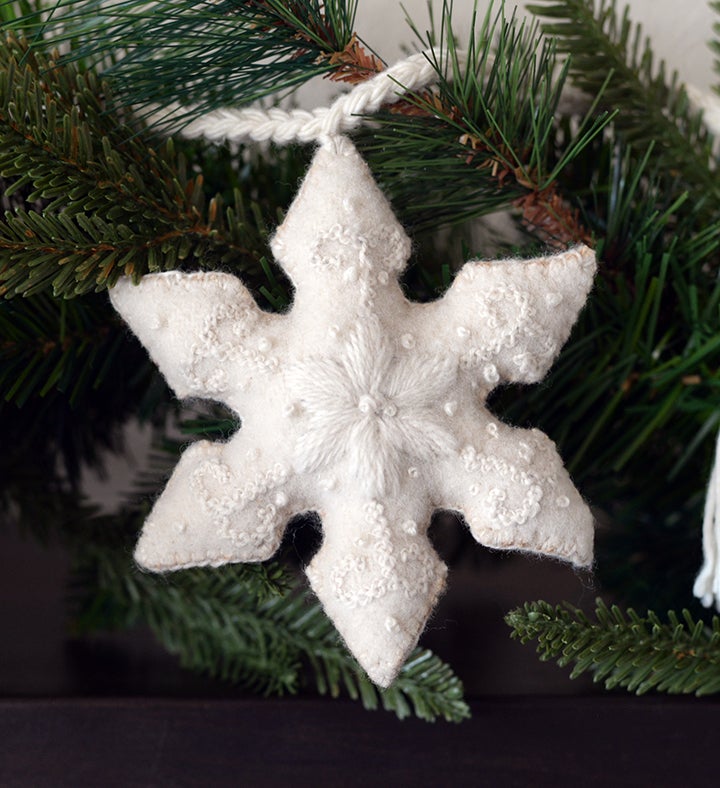 Snowflake Garland