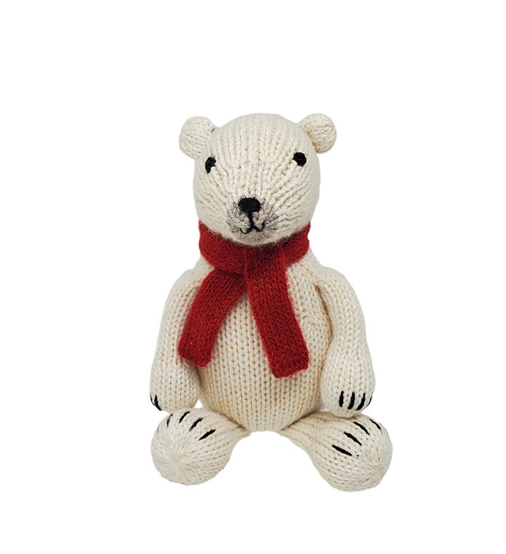 Knit Polar Bear