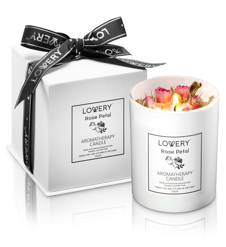 8oz Luxury Rose Candle