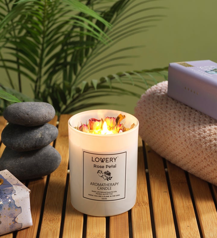 8oz Luxury Rose Candle