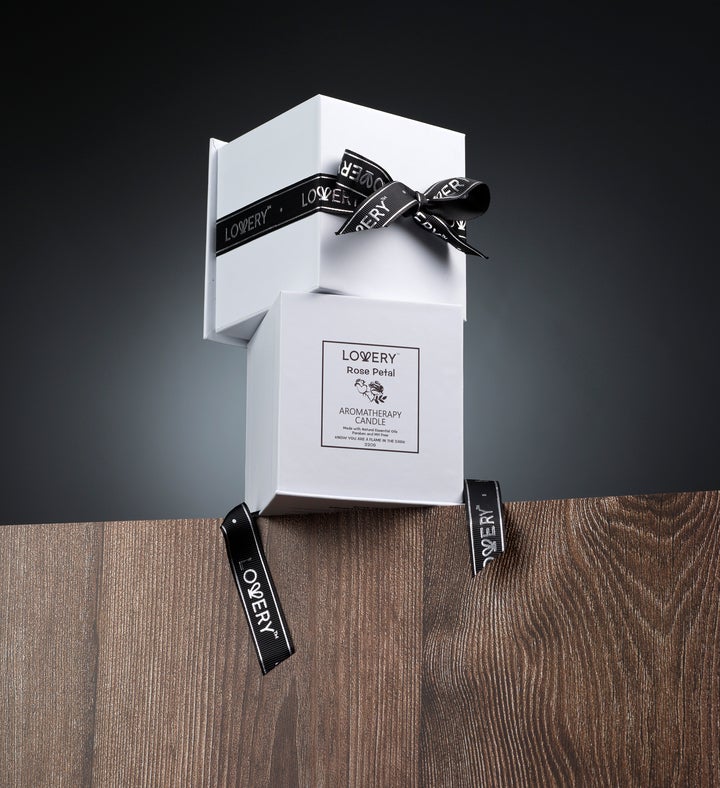 8oz Luxury Rose Candle