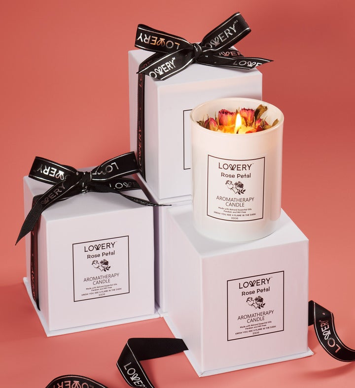 8oz Luxury Rose Candle
