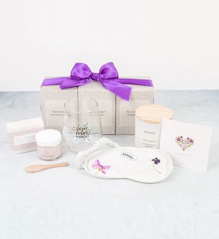 Luxury Spa Gift Basket And Self Care Gifts For Women
