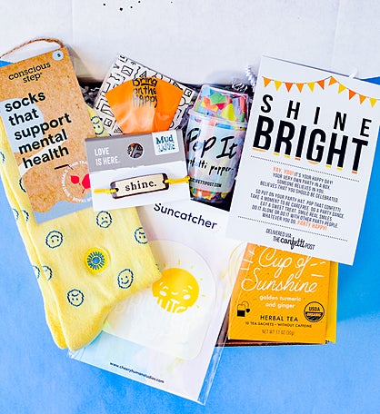 Shine Bright Party Gift Box
