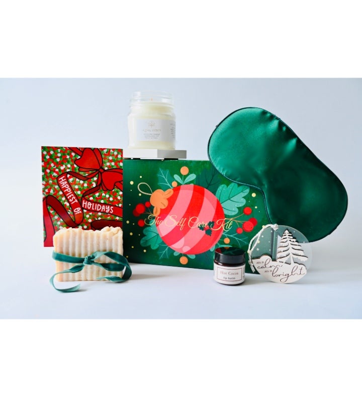 Christmas Spa Gift Box