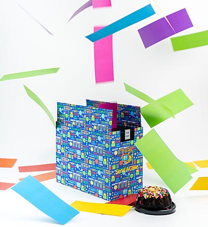 Explosion Cake Gift Box For Him
